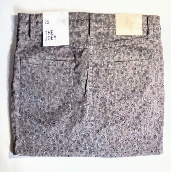 2/$20 BCBG Generation Denim Skirt, Gray Skirt - Picture 8 of 13